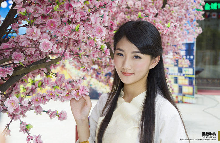 清纯古装少女